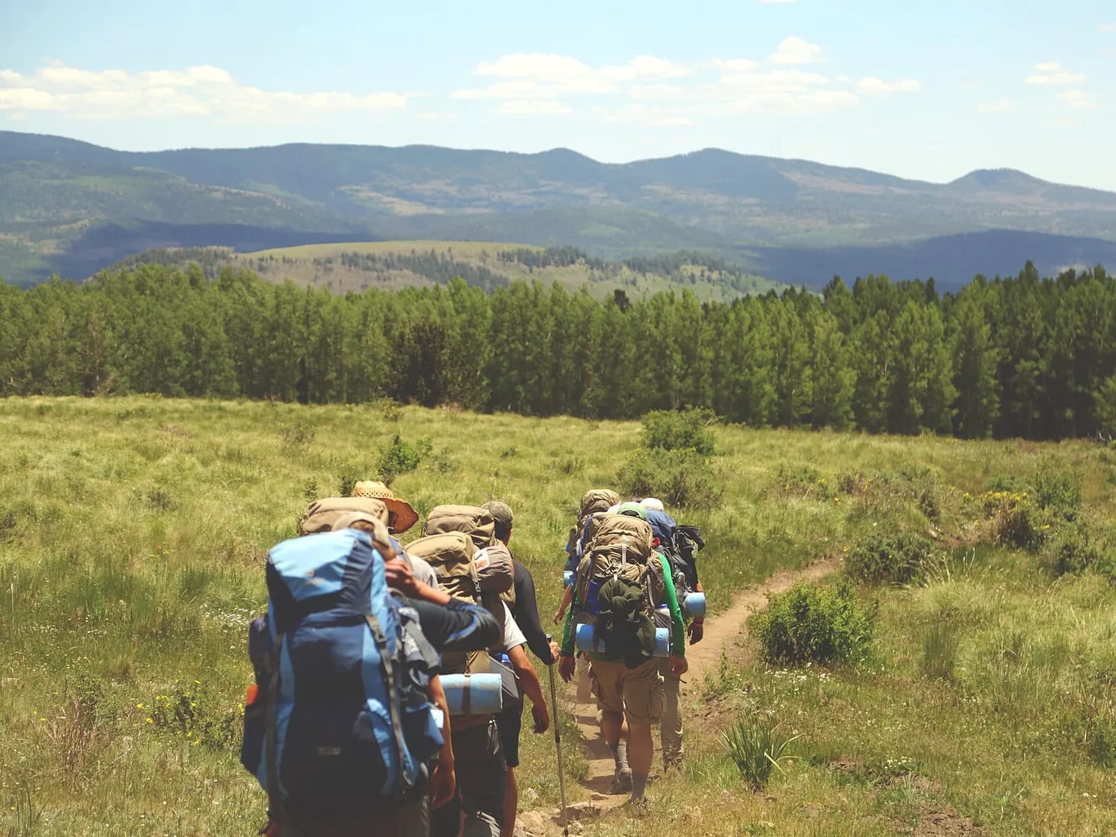 Foto: grupo de amigos de viaje