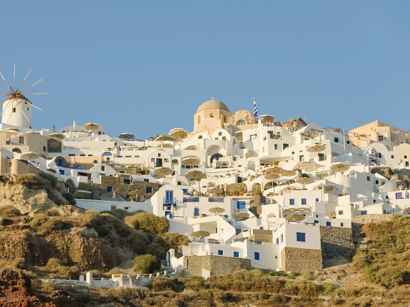 Foto 1: Santorini