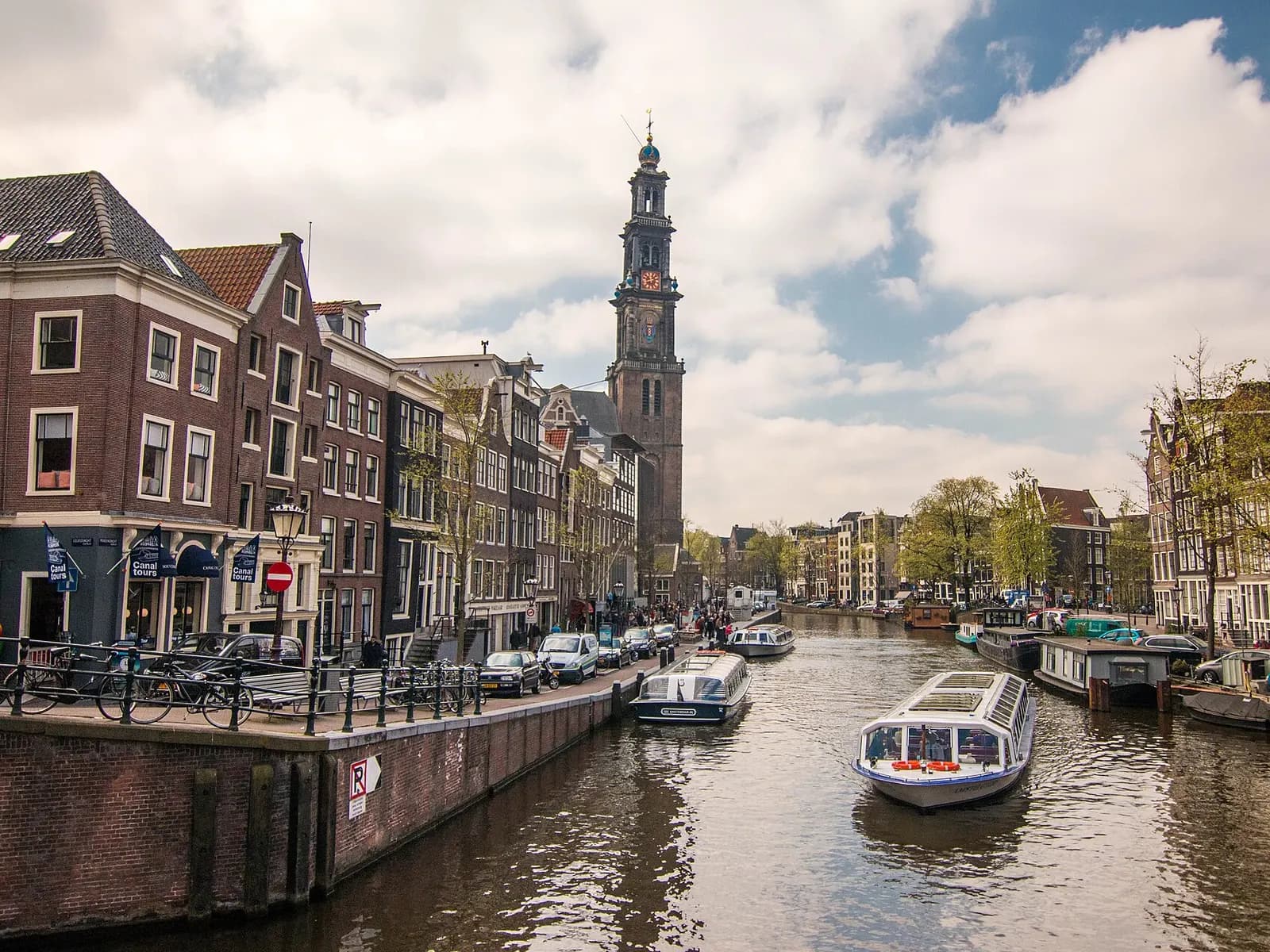 Foto: canales de Ámsterdam