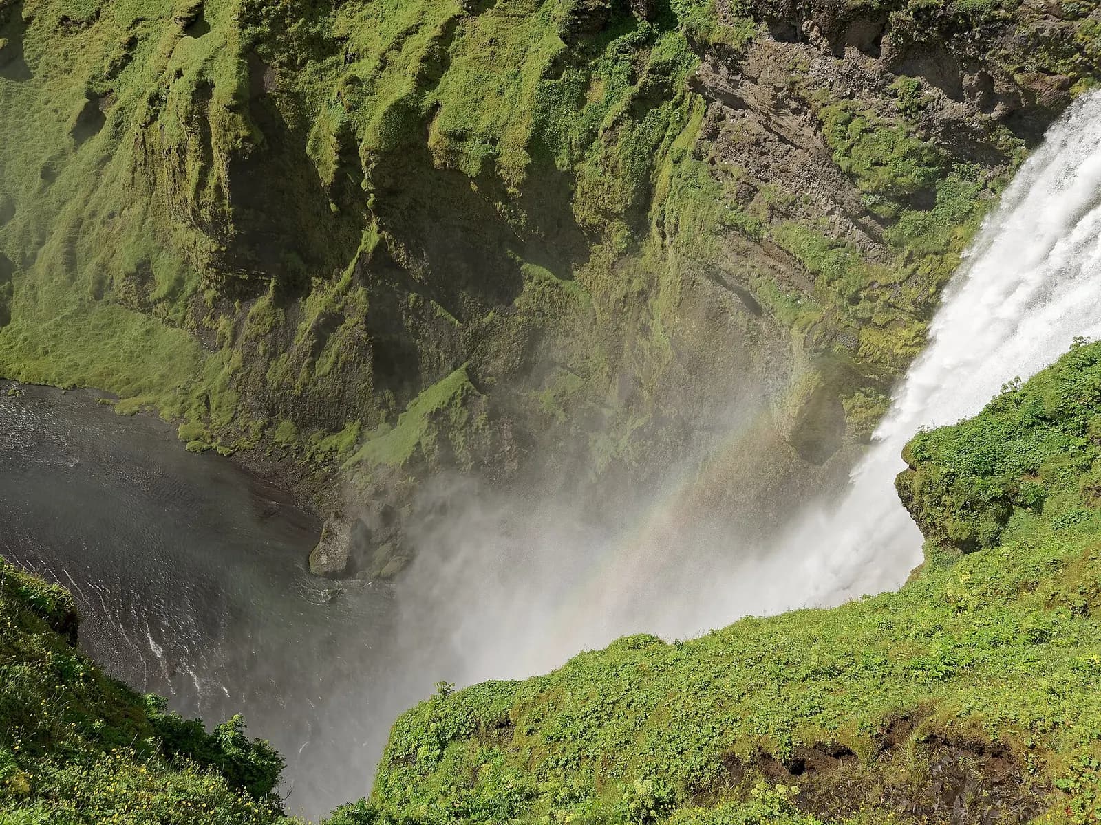 Foto: paisaje islandés